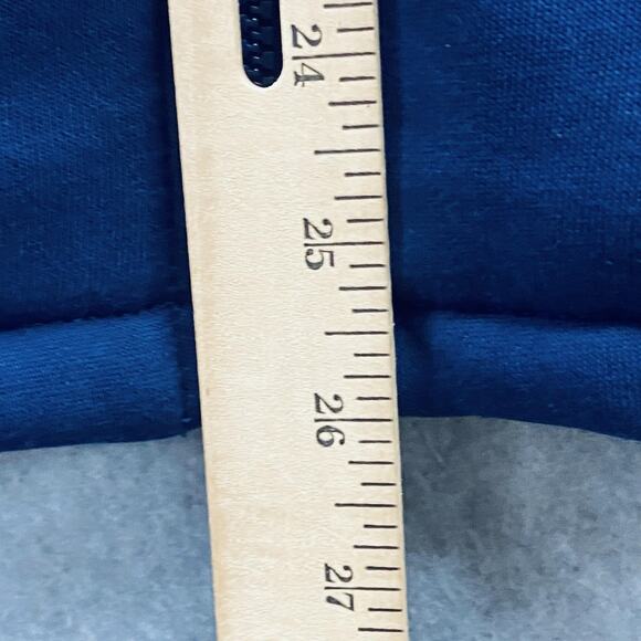 ORORO Heated Vest Womens Large Navy Blue Fleece Lined Battery w USB-C Power Bank - Picture 10 of 13